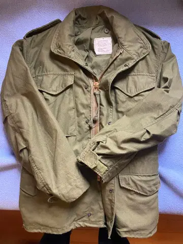 ALPHA 알파 M-65 필드 자켓 실물 빈티지