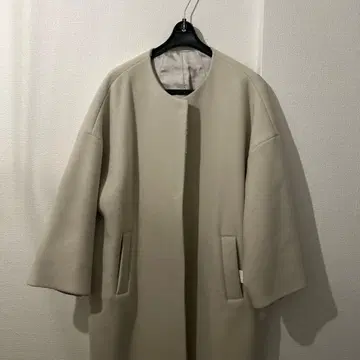 journal standard luxe 베이지 롱 코트