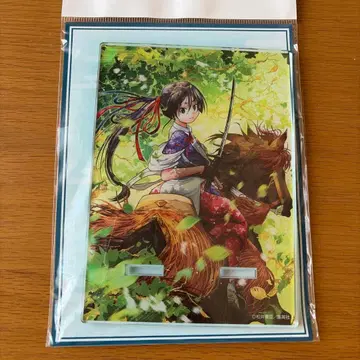 아크릴 멀티 스탠드 도망치는 군주 호조 토키유키 메디코스 POPUP