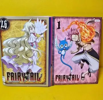 페어리 테일 2nd [ 전 26권 ] DVD