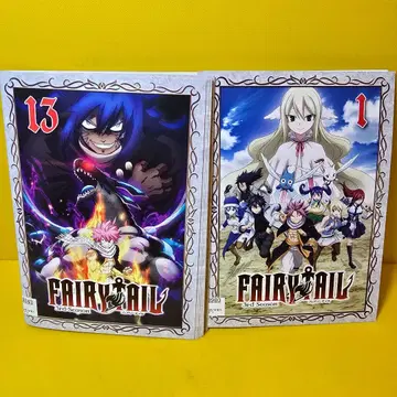 FAIRY TAIL 페어리 테일 3rd 시즌 DVD 전 13권 세트