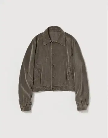 PIGMENT DYED FINX CORDUROY BLOUSON 3
