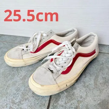 VANS 스니커즈 25.5cm G-dragon 착용 디자인