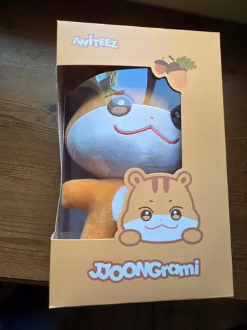 ANITEEZ JJOOngrami 봉제 인형 트레이딩 카드 포함