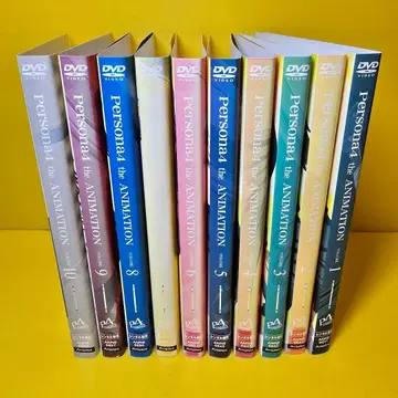 페르소나 4 the ANIMATION DVD 전 10권 세트
