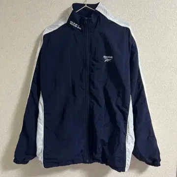 Reebok 네이비 나일론 자켓