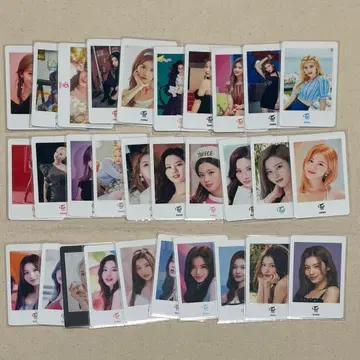 TWICE 사나 포토 카드 트레이딩 카드 30장 묶음 판매