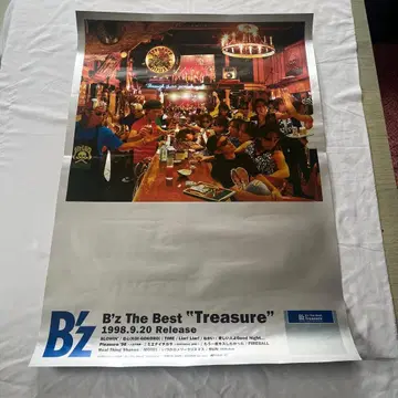 B'z [ B'z The Best 'Treasure' ] 포스터