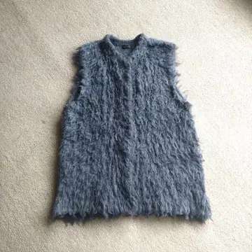 새상품급 Aga 스콧 클럽 부드러운 퍼 베스트