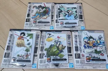 제일복권 DRAGON BALL 40th ~그 두 번째~ 5세트