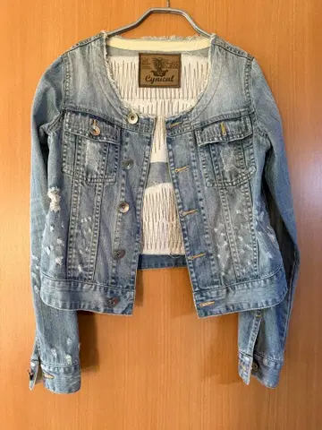 [ 새상품급 ] CYN 데님 자켓