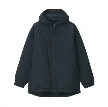 MUJI Labo 23FW 다운 파카 M 블랙