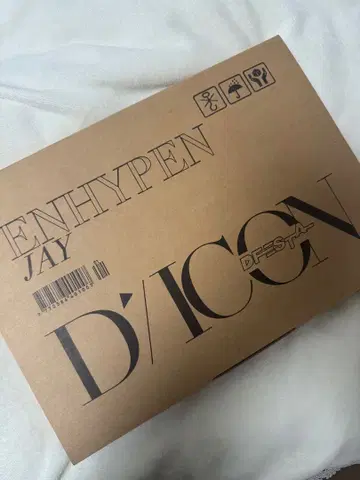 ENHYPEN JAY D/ICON 데코북 세트