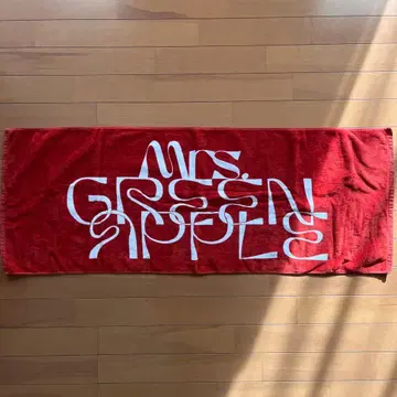 Mrs. GREEN APPLE 타월