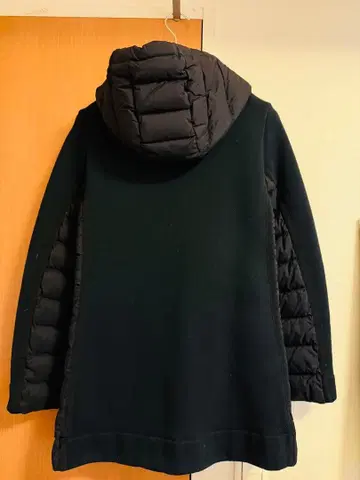 [클리닝 완료] HERNO 후드 다운 블루종