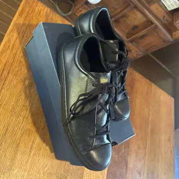 컨버스 레더 올스타 쿠페 27cm 블랙