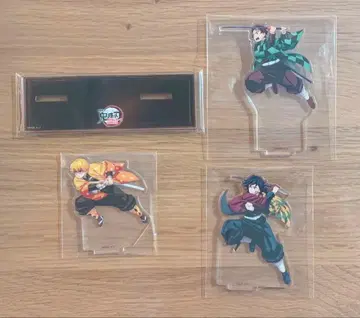 격투 아크릴 스탠드 귀멸의 칼날