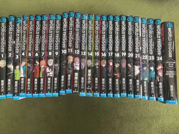 월드 트리거 1-24권 세트