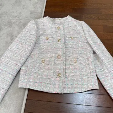 CELFORD 트위드 자켓 36 사이즈