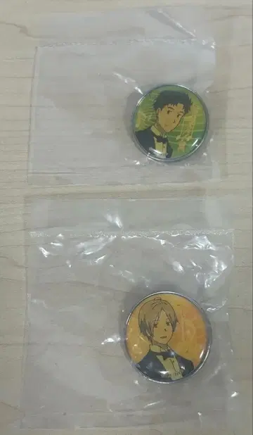 나츠메 우인장 핀즈 세트.