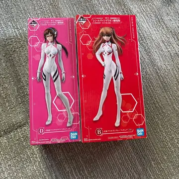 아스카 랑그레이 & 아야나미 레이 피규어 세트