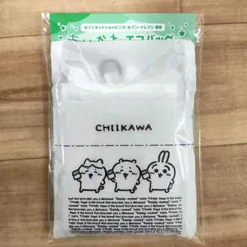 치이카와 에코백 세븐일레븐 한정판 세븐 백