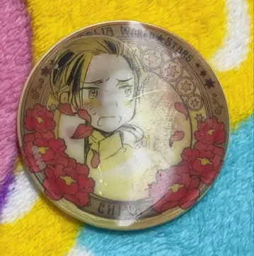 헤타리아 중국 체인지 캔뱃지