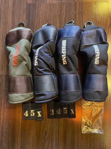 BRIEFING 골프헤드커버 4세트