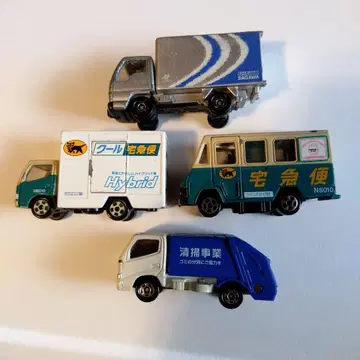 토미카 코로네코 야마토 사가와 익스프레스 청소차