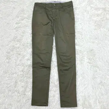 MK MICHEL KLEIN 여성용 치노 팬츠 XS 카키 이토킨