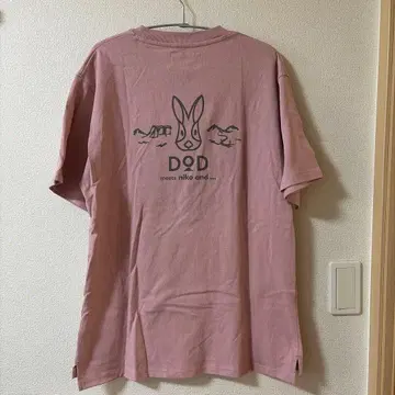 [새상품] DOD 니코앤드 콜라보 T셔츠