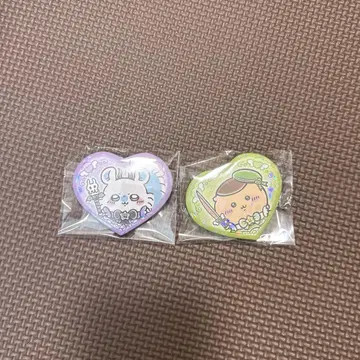 마법사 치이카와 하트 캔뱃지 컬렉션 모몽가 밤만쥬