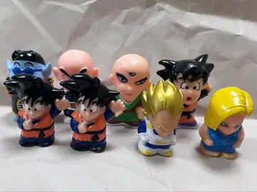 [드래곤볼] 피규어 8체 세트