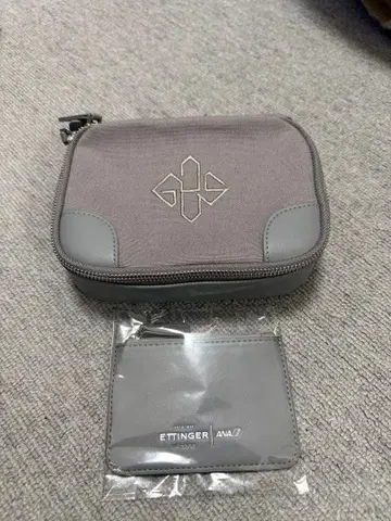 Ettinger ANA 콜라보 카드 케이스 + 파우치 세트