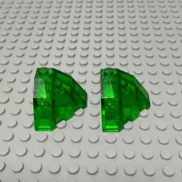 레고 스페이스 폴리스 투명 그린 정품