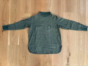 헝가리군 플란넬 풀오버 모크넥 셔츠 48