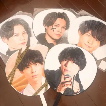 SixTONES 마츠무라 호쿠토 부채 라프스트 첸에라 Jr축제 Jr축제