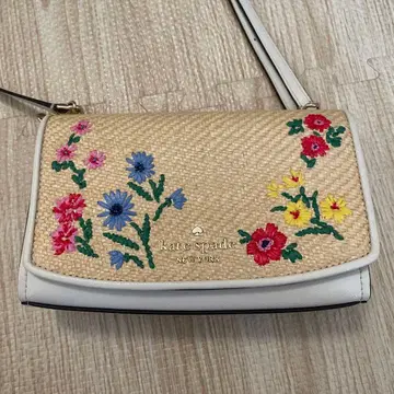 kate spade 꽃무늬 숄더백