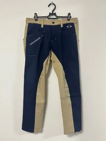 Oakley 팬츠 US/EU 32 JPN 34 네이비/베이지