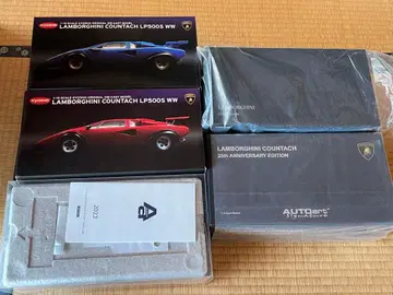 오토아트 교쇼 1/18 람보르기니 카운타크 5대 세트 미니카