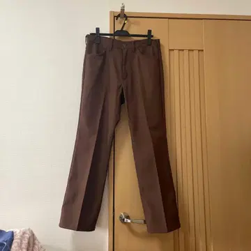 [ 새상품급 ] Wrangler 브라운 슬랙스