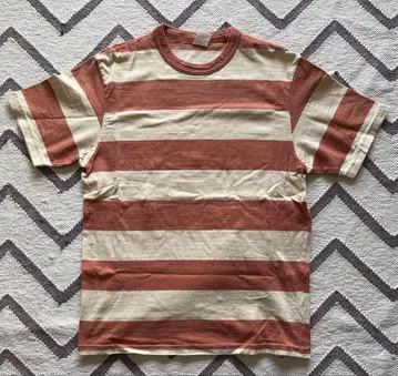 POWER WEAR 스트라이프 T셔츠 MEDIUM