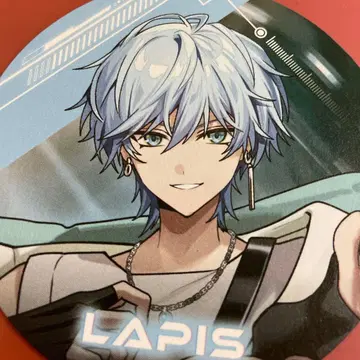 스이파라 콜라보 카페 Lapis 군 코스터 and 캔뱃지