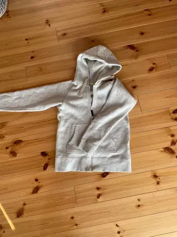 THE NORTH FACE 그레이 풀 집업 후드티 S