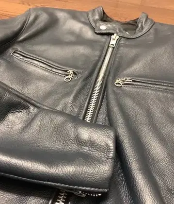 [ 별주 ] VANSON 네이비 싱글 라이더 TYPE-B 36 네이비