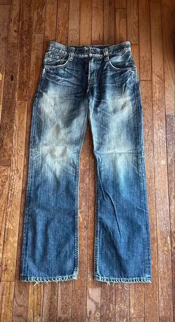 2000s 아카이브 그런지 데님 팬츠 y2k