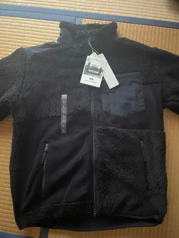 콤비네이션 플리스 자켓