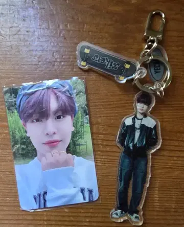 Xikers 예찬 아크릴 스탠드 키링