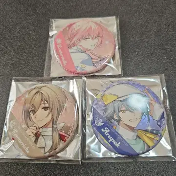 프라가리아 메모리즈 AGF 캔뱃지 3종 세트