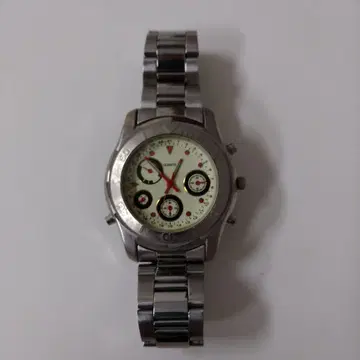 QUARTZ 크로노그래프 아날로그 손목시계